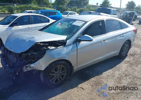 2015 Hyundai Sonata Se из США, поврежденный, VIN 5NPE24AF2FH207169